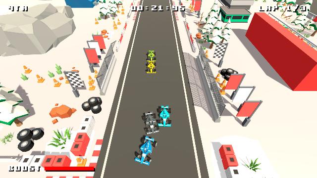 Formula Bit Racing DX screenshot 46413