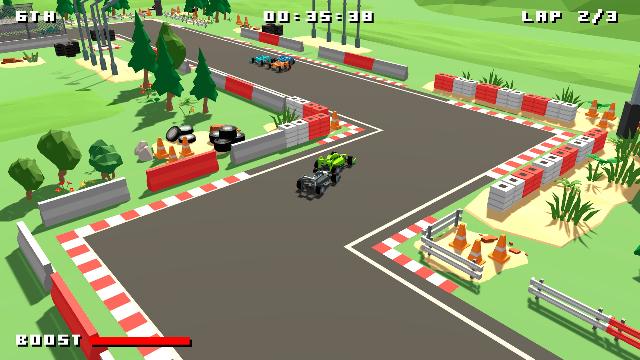 Formula Bit Racing DX screenshot 46414