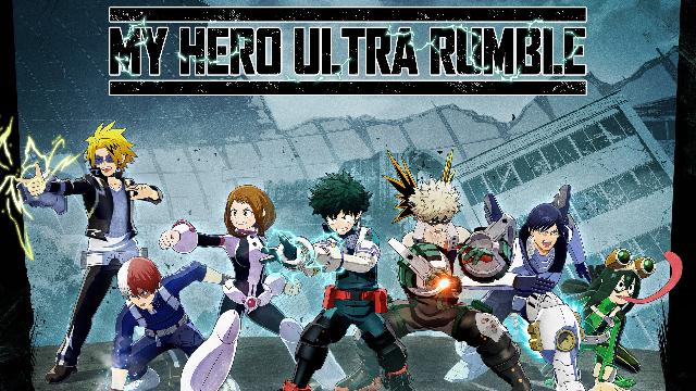 MY HERO Ultra Rumble screenshot 60859