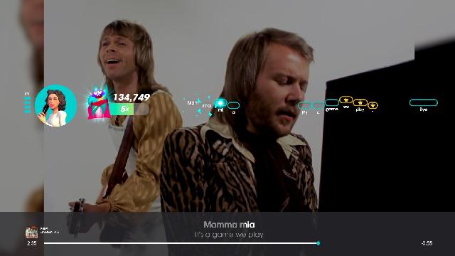 Let's Sing ABBA Screenshots, Wallpaper