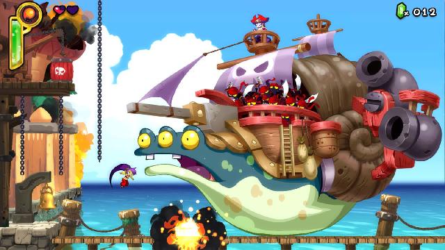 Shantae: Half-Genie Hero screenshot 9249