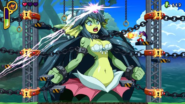 Shantae: Half-Genie Hero screenshot 9254
