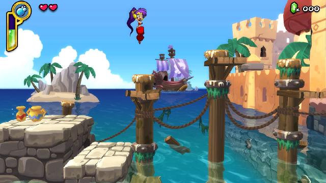Shantae: Half-Genie Hero screenshot 9256