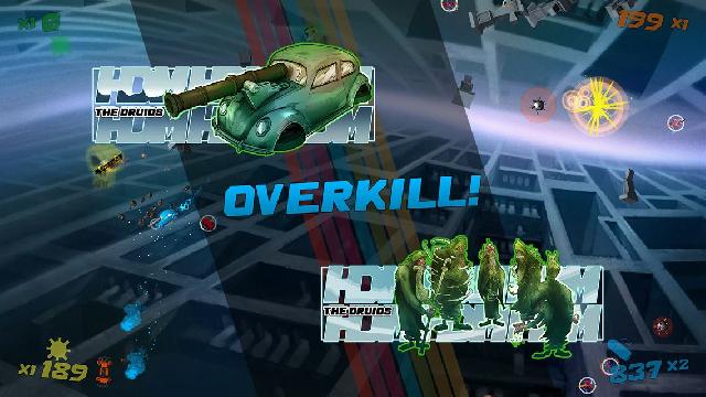 Hyperdrive Massacre Screenshots, Wallpaper