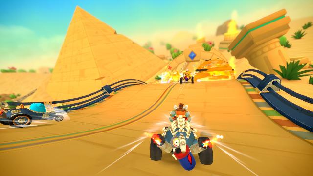 Starlit Kart Racing Screenshots, Wallpaper