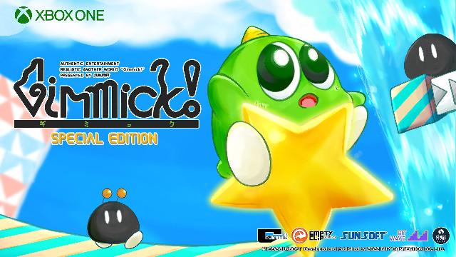 Gimmick! Special Edition Screenshots, Wallpaper