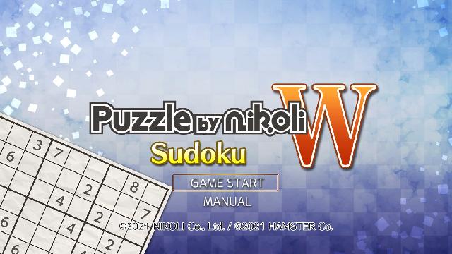 Puzzle by Nikoli W Sudoku Screenshots, Wallpaper