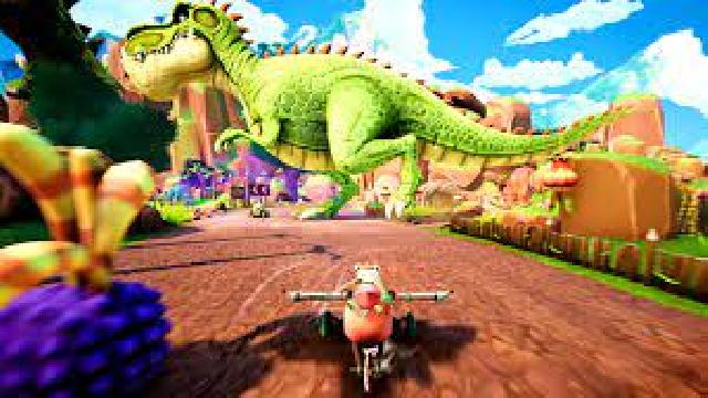 Gigantosaurus Dino Kart screenshot 48498