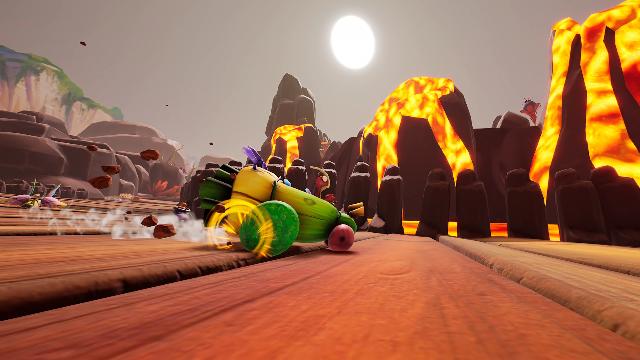 Gigantosaurus Dino Kart screenshot 52610