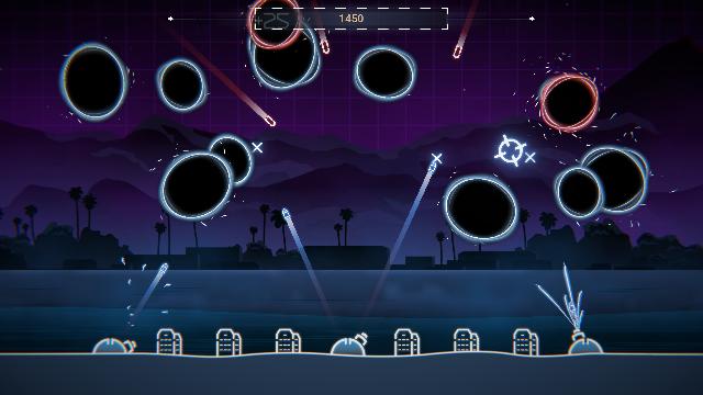 Missile Command: Recharged screenshot 48645
