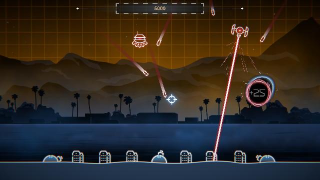 Missile Command: Recharged screenshot 48646