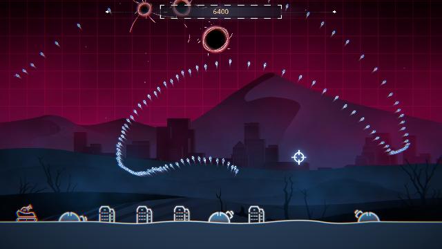 Missile Command: Recharged screenshot 48648