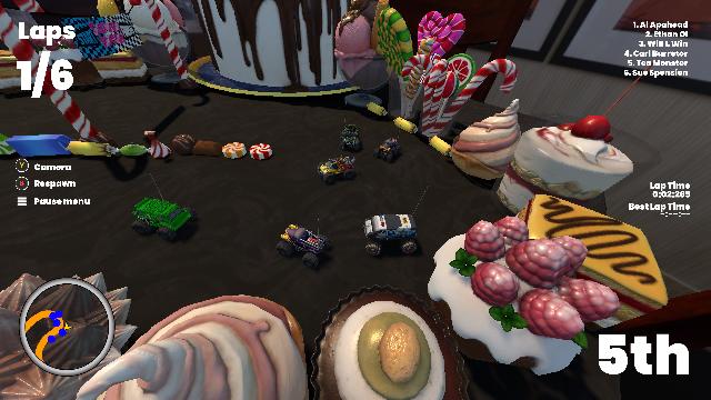 RC Rush Screenshots, Wallpaper