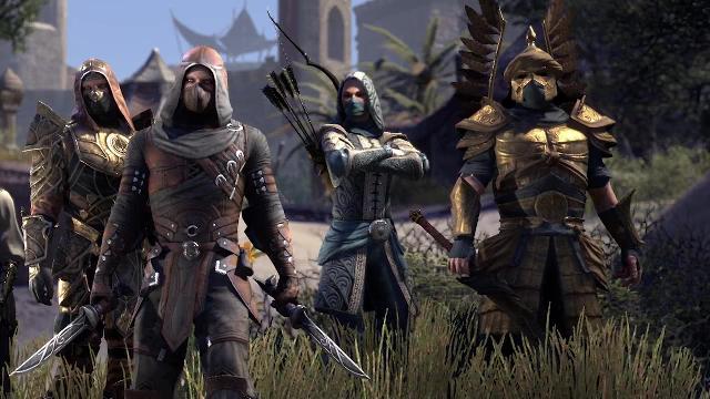 The Elder Scrolls Online: Tamriel Unlimited - Thieves Guild screenshot 5866