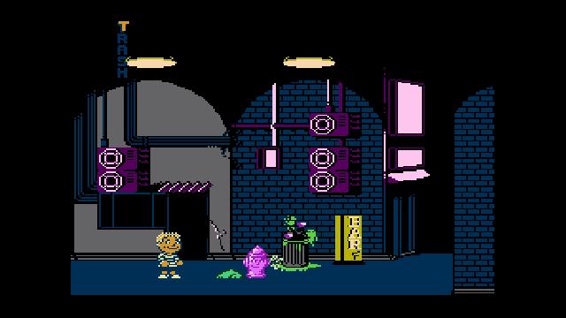 Garbage Pail Kids: Mad Mike and the Quest for Stale Gum screenshot 49235