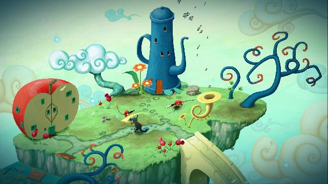 Figment: Journey Into the Mind Screenshots, Wallpaper