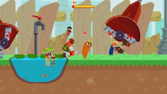 Run Sausage Run! screenshot 49735