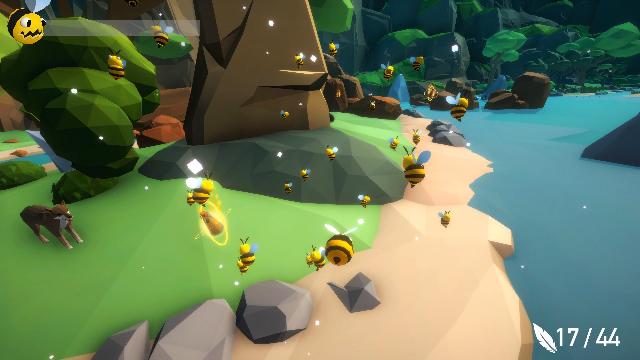 Bumblebee - Little Bee Adventure Screenshots, Wallpaper
