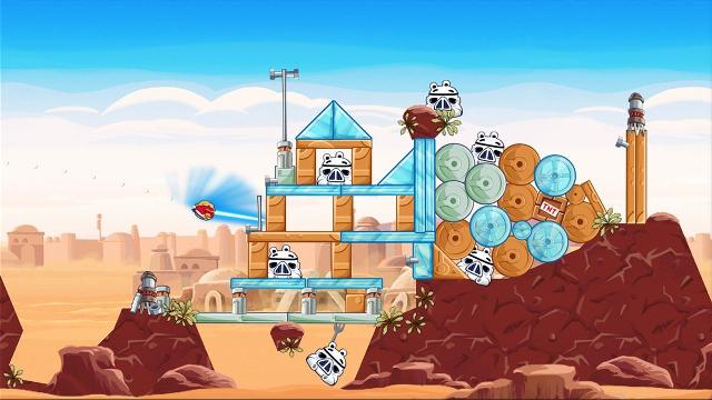 Angry Birds Star Wars screenshot 768