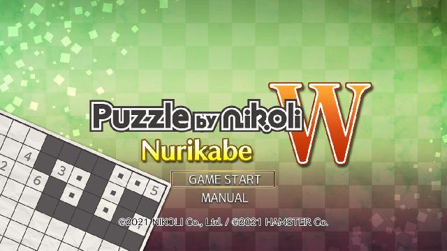 Puzzle by Nikoli W Nurikabe screenshot 50282