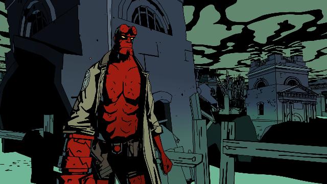 Hellboy Web Of Wyrd Screenshots, Wallpaper