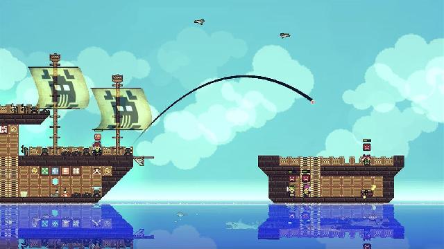 Pixel Piracy Screenshots, Wallpaper