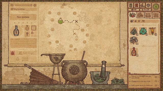 Potion Craft: Alchemist Simulator Screenshots, Wallpaper