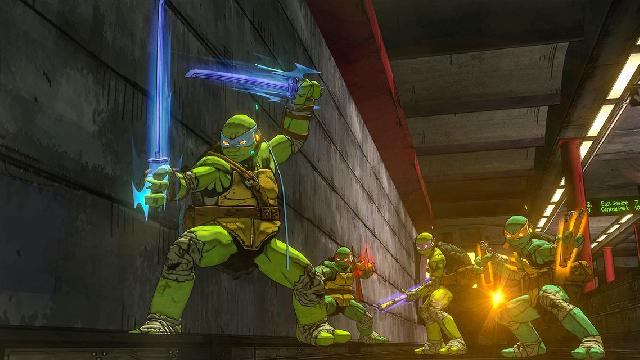 Teenage Mutant Ninja Turtles: Mutants in Manhattan Screenshots, Wallpaper