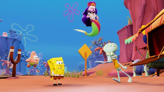 SpongeBob SquarePants: The Cosmic Shake Screenshots, Wallpaper