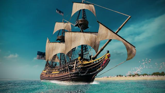 Tortuga - A Pirate's Tale Screenshots, Wallpaper