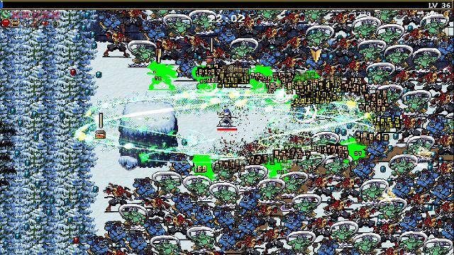 Vampire Survivors: Legacy of the Moonspell Screenshots, Wallpaper