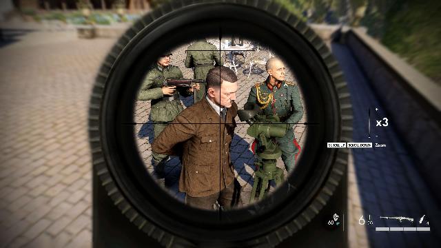 Sniper Elite 5: Target Fuhrer - Wolf Mountain screenshot 50873