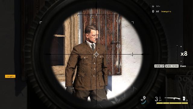 Sniper Elite 5: Target Fuhrer - Wolf Mountain screenshot 50879