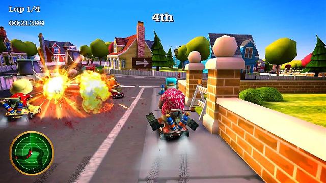 Coffin Dodgers screenshot 6722