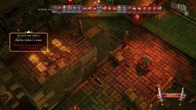 The Dungeon of Naheulbeuk: The Amulet of Chaos - Chicken Edition DLC: Splat Jaypak's Arenas screenshot 51012