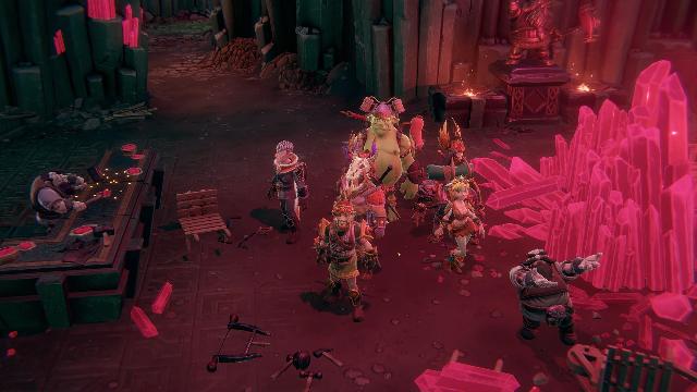The Dungeon of Naheulbeuk: The Amulet of Chaos - Back to the Futon screenshot 51018