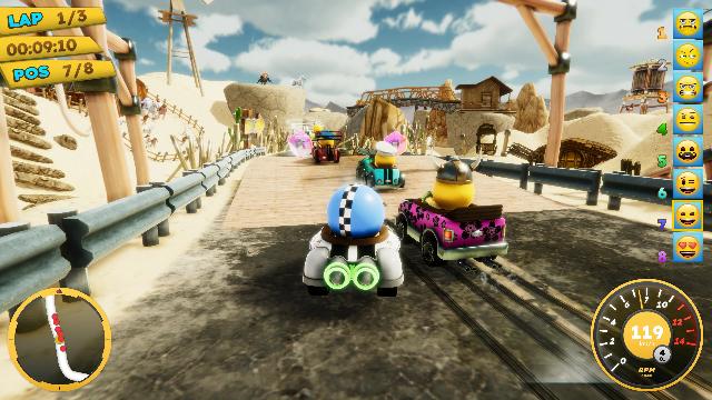 emoji Kart Racer Screenshots, Wallpaper