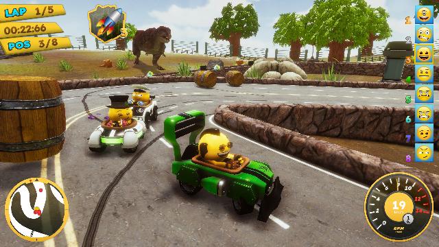emoji Kart Racer screenshot 51193