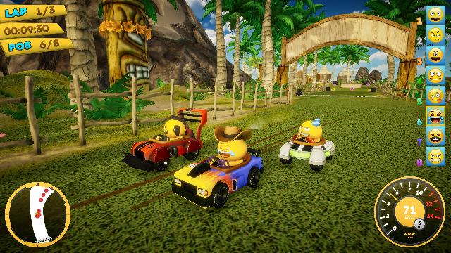 emoji Kart Racer screenshot 51189