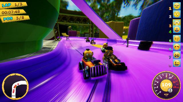 emoji Kart Racer screenshot 51195