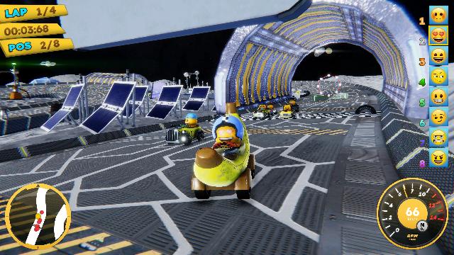 emoji Kart Racer screenshot 51191