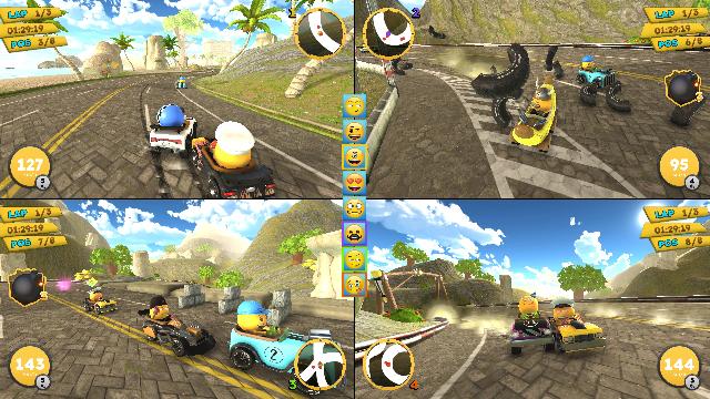 emoji Kart Racer screenshot 51196