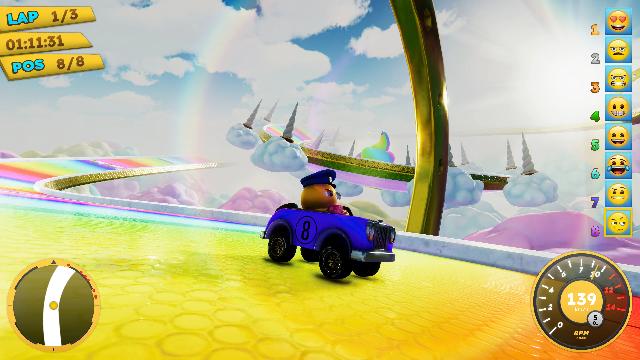 emoji Kart Racer screenshot 51192
