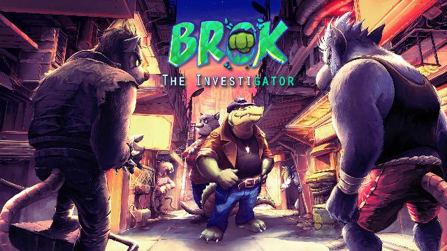 BROK the InvestiGator Screenshots, Wallpaper