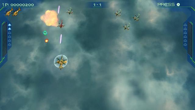 ZERO GUNNER 2- screenshot 51710