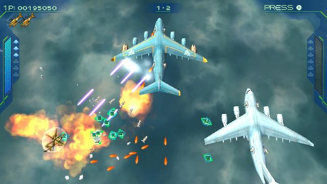 ZERO GUNNER 2- screenshot 51711