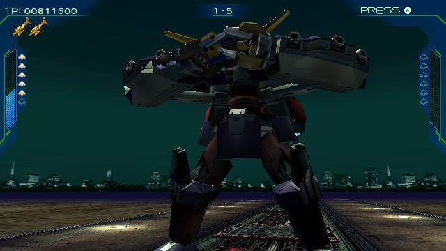 ZERO GUNNER 2- screenshot 51713