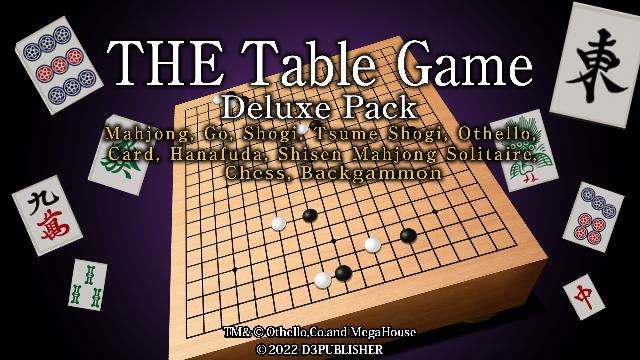 THE Table Game Deluxe Pack Screenshots, Wallpaper