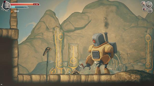 Clunky Hero screenshot 52016