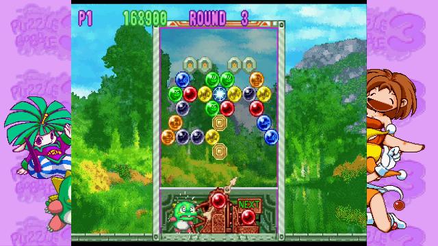 Puzzle Bobble 2X/BUST-A-MOVE 2 Arcade Edition & Puzzle Bobble 3/BUST-A-MOVE 3 S-Tribute screenshot 52227